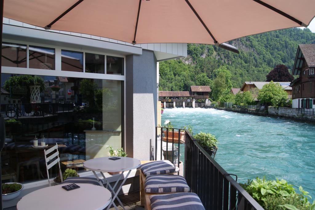 Bed & Bar No.8 - Adults Only Interlaken Exterior foto
