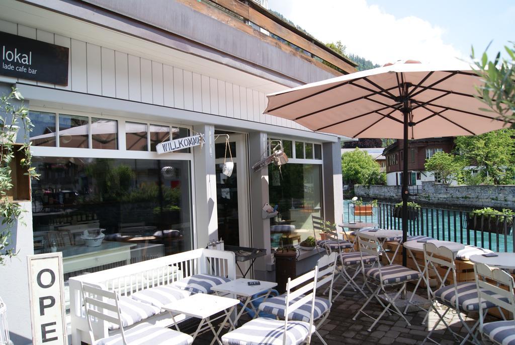 Bed & Bar No.8 - Adults Only Interlaken Exterior foto