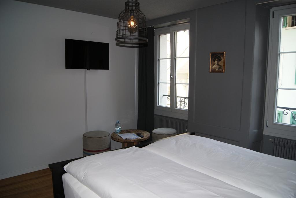 Bed & Bar No.8 - Adults Only Interlaken Exterior foto