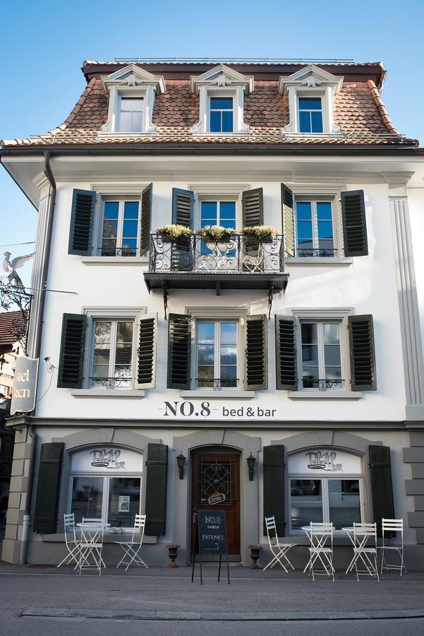 Bed & Bar No.8 - Adults Only Interlaken Exterior foto