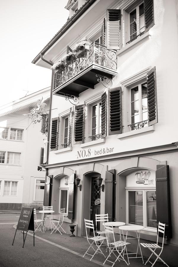 Bed & Bar No.8 - Adults Only Interlaken Exterior foto