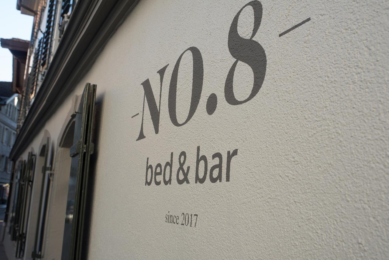 Bed & Bar No.8 - Adults Only Interlaken Exterior foto