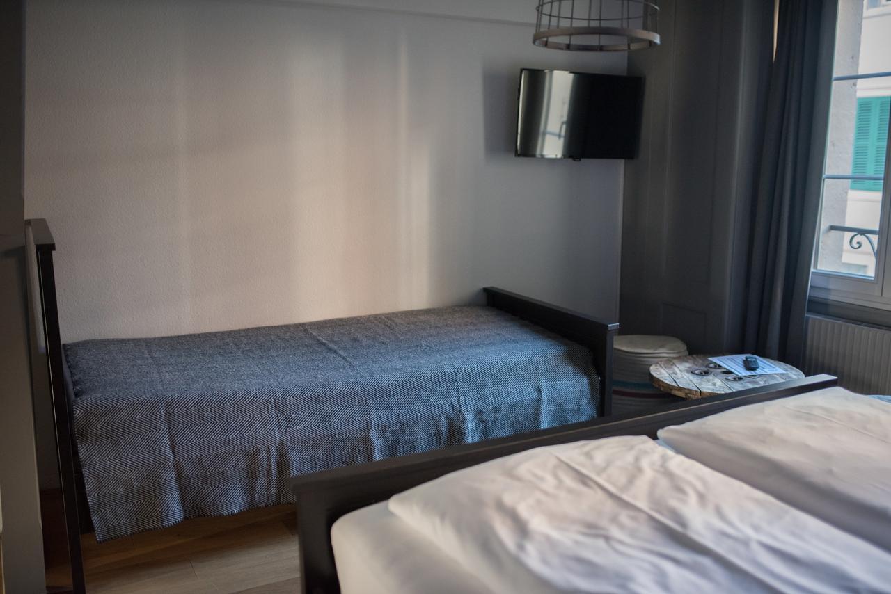 Bed & Bar No.8 - Adults Only Interlaken Exterior foto
